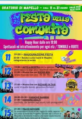 Festa della Comunita