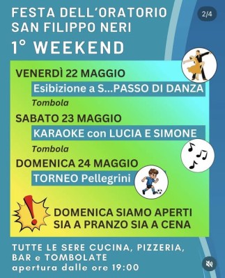 Festa dell'oratorio