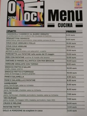 Orarock