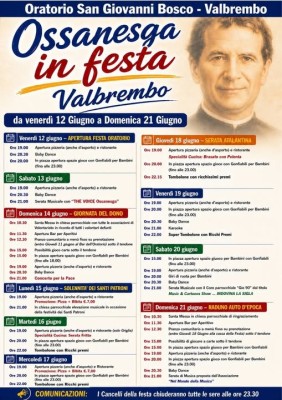Ossanega in Festa