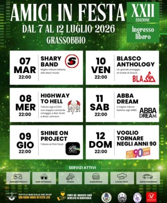 Amici in Festa - Gruppo Giovani Grassobbio