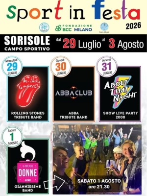 Sport in festa
