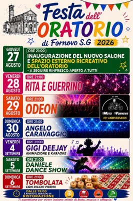 FESTA DELL'ORATORIO