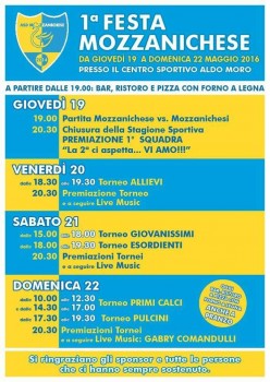 Festa Mozzanichese