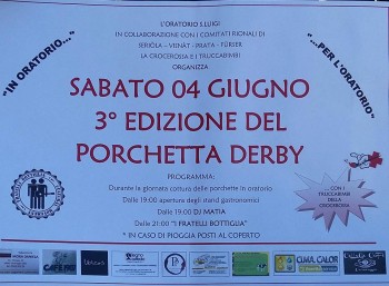 Porchetta Derby