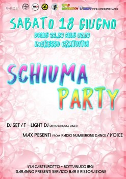 Schiuma Party
