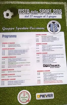 Festa dello sport