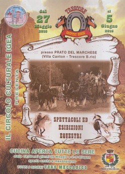 TRESCORE COUNTRY HORSE