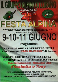 Festa degli Alpini