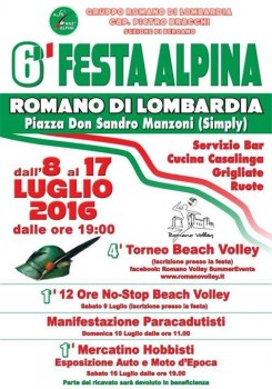 Festa degli Alpini