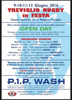 Treviglio Rugby in Festa