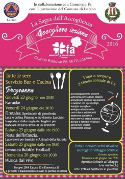 Festa dell'accoglienza