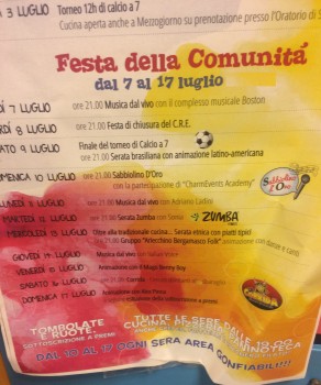 Sabbio in festa