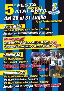 Festa amici dell'Atalanta