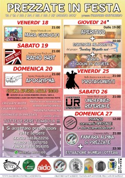 PREZZATE IN FESTA 2017