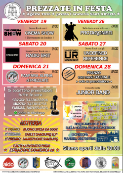 PREZZATE IN FESTA