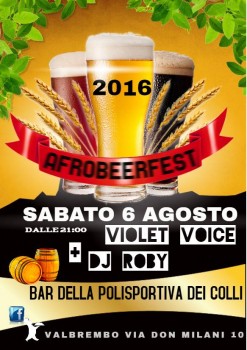 AfrooBeerFest