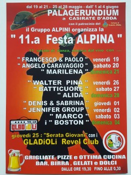 Festa degli Alpini