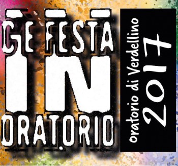 C'è festa in oratorio
