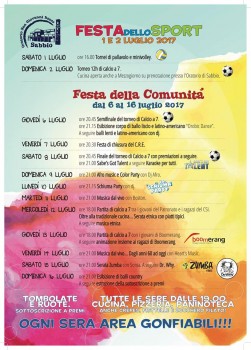 Festa dello Sport