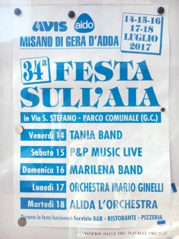 Festa sull'Aia