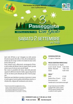 Passeggiata con gusto