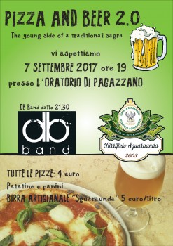 PIZZA and BEER 2.0 - The young side of a traditional sagra