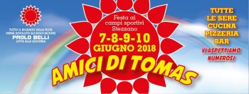 Festa associazione Paolo Belli - Amici di Tomas