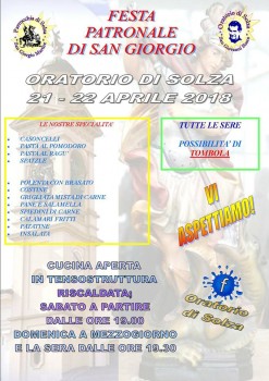 Festa patronale di San Giorgio