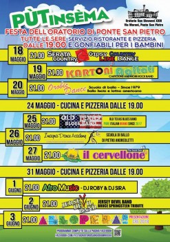 Festa dell Oratorio - Pùt Insèma