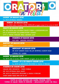 FESTA DELL'ORATORIO