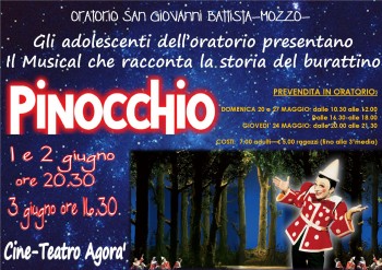 MUSICAL ADOLESCENTI "PINOCCHIO"