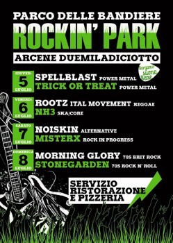 ARCENE ROCKIN  PARK
