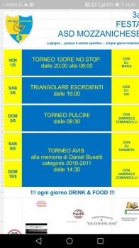 Festa Mozzanichese