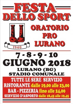 FESTA DELLO SPORT