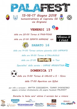 Palafest