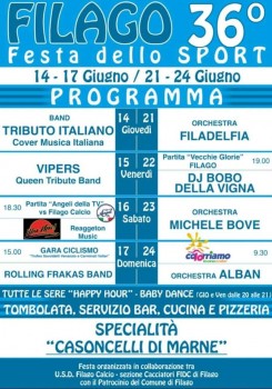 Festa dell sport