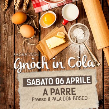 Sagra degli Gnòch in còla