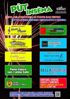 Festa dell Oratorio - Pùt Insèma