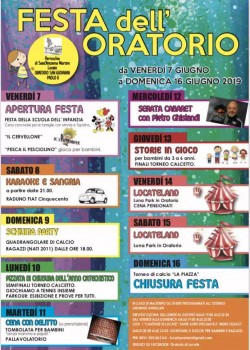Festa dell'oratorio Locate
