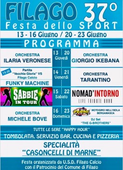 Festa dell sport