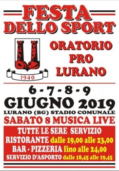 FESTA DELLO SPORT