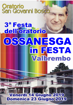 OSSANESGA IN FESTA