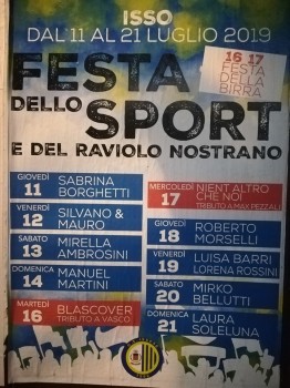 Festa dello sport e del raviolo nostrano