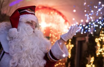 La casa bergamasca di Babbo Natale