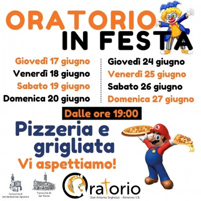 Oratorio in Festa
