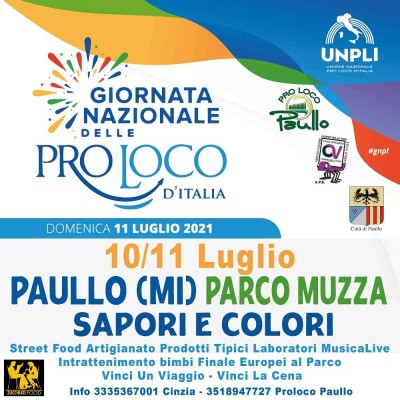 Giornata nazionale delle Pro Loco