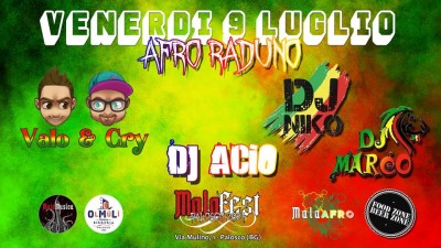 Malafest - Afro raduno