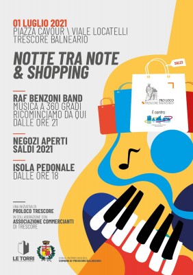 MUSICA E SHOPPING