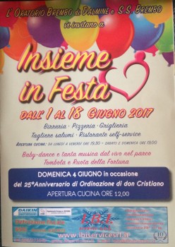 Festa dell Oratorio - Insieme in festa